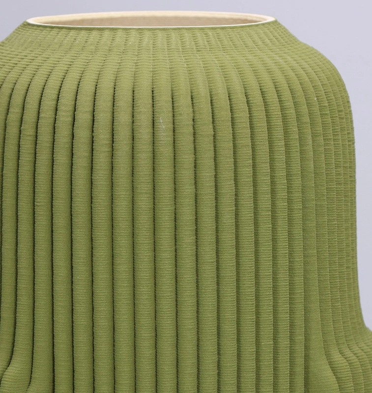 RITUALI DOMESTICI - LINO Wazon zielony