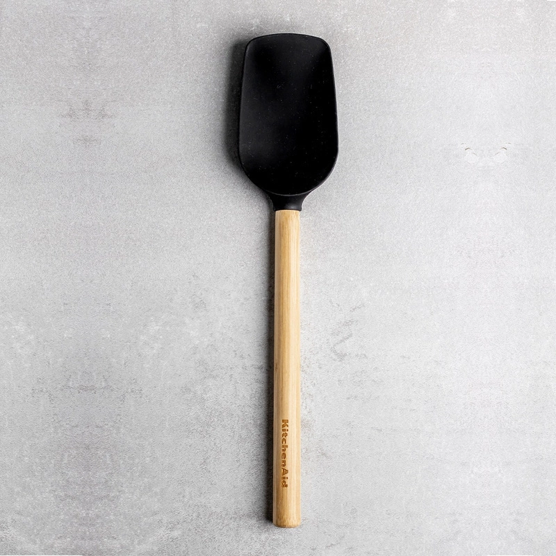 KitchenAid Culinary Tools - łyżka silikonowa CLASSIC Bamboo