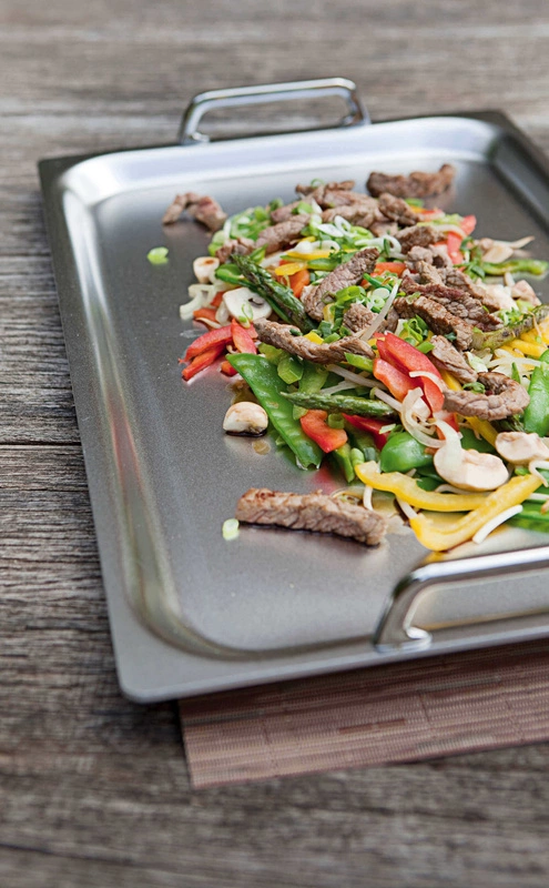 Demeyere - płyta stalowa 53 x 32.5 cm Specialities 7