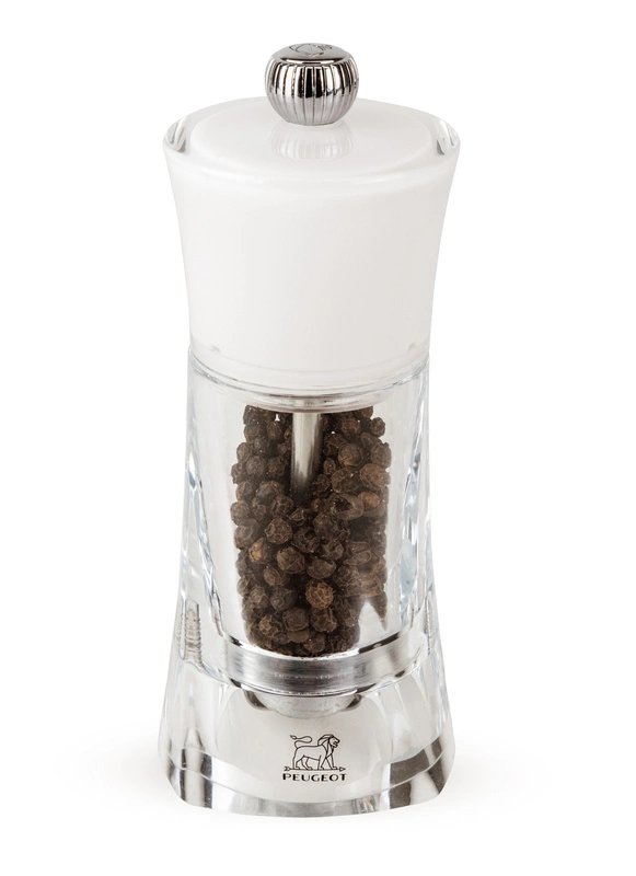 Peugeot - Młynek do pieprzu 14 cm Molene biały