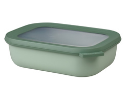 Mepal - Miska Cirqula prostokątna 1000ml Nordic Jade