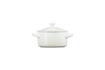 Le Creuset - Mini-Cocotte Słonecznik 250 ml Meringue