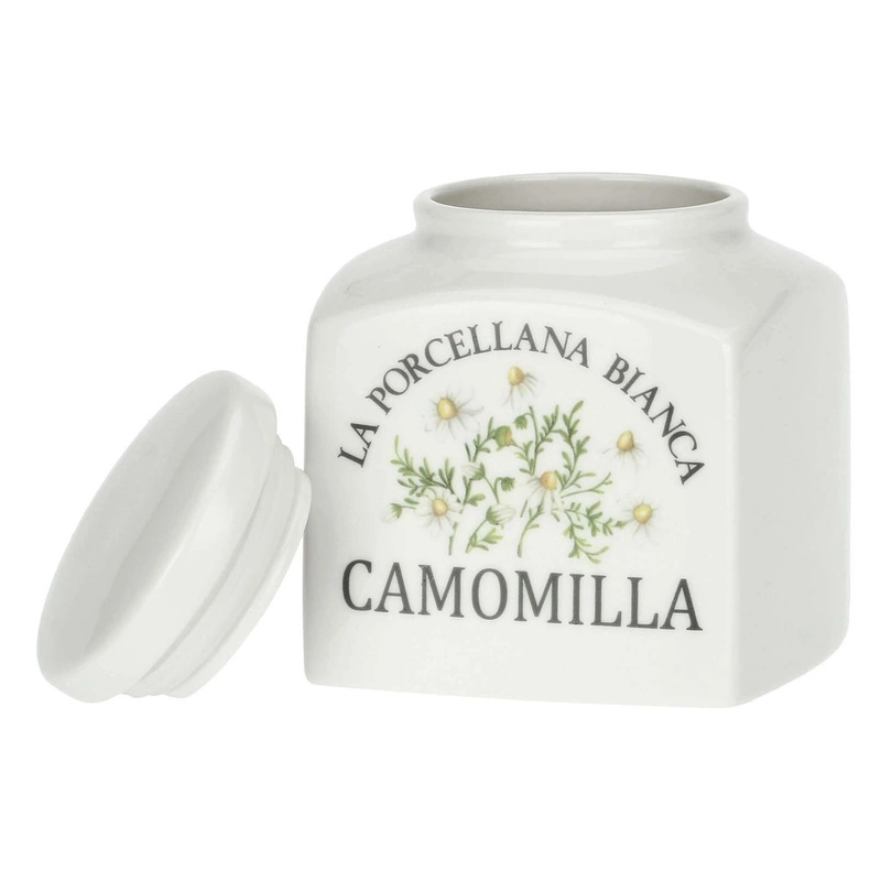 La Porcellana Bianca - pojemnik na rumianek 500 ml Conserva