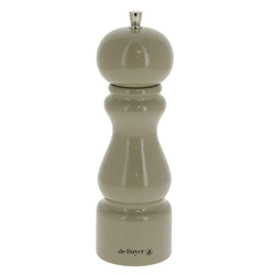 de Buyer - RUMBA Młynek do pieprzu 20 cm taupe lakierowany