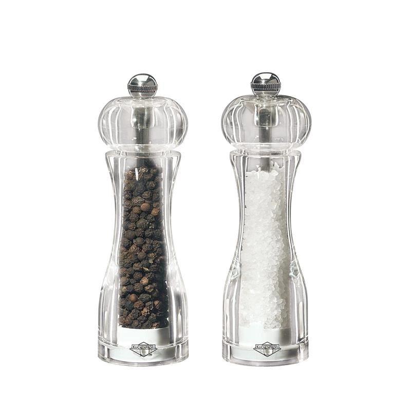 Kuchenprofi - młynek do soli i pieprzu, 14 cm, 2 szt. Toronto
