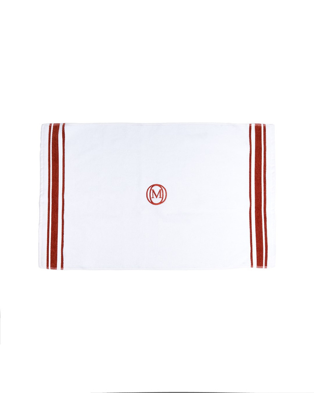 Officine Monogram - Dywanik łazienkowyMonogrLinea60x100cm b.cynamon