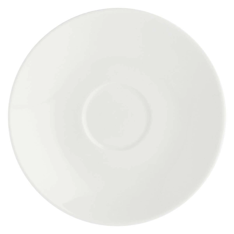 La Porcellana Bianca - zestaw 6 filiżanek do kawy ze spodkiem 100 ml Essenziale