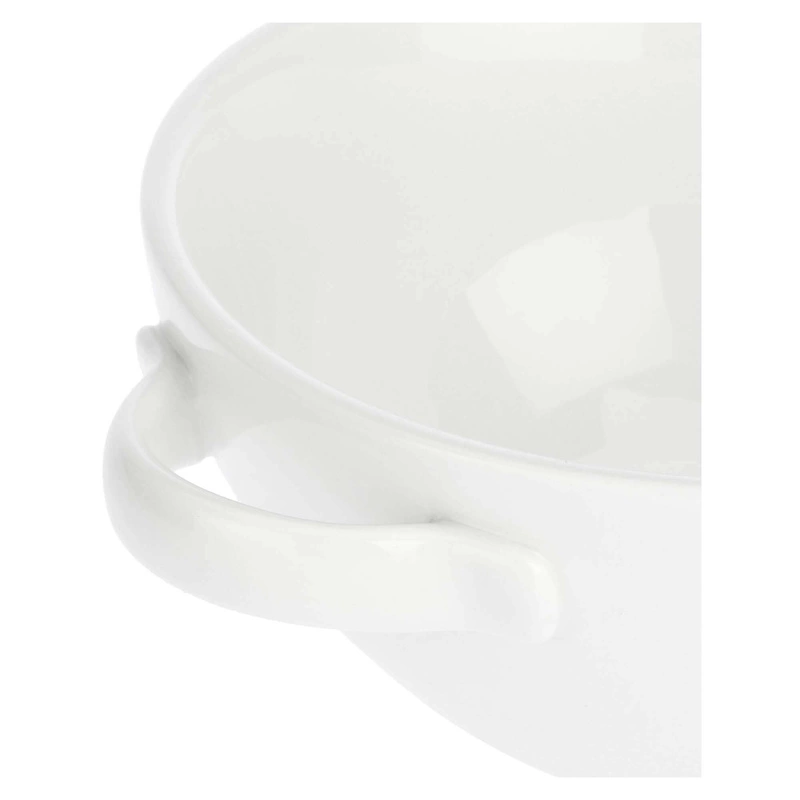 La Porcellana Bianca - zestaw 4 okrągłych naczyń do zapiekania 650 ml Terrine