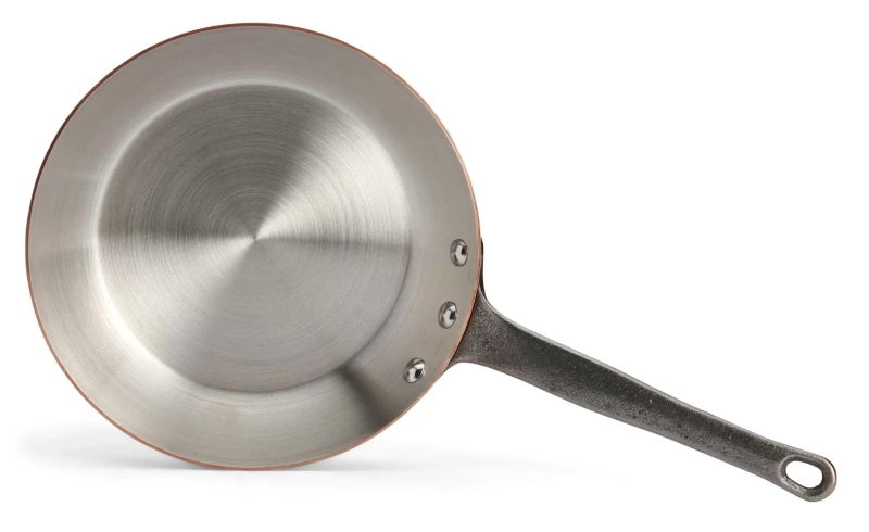 de Buyer - Patelnia miedziana Inocuivre Tradition 20 cm