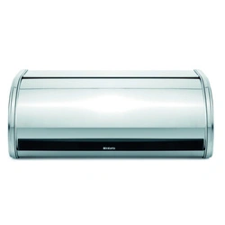 Brabantia - chlebak duży Roll Top stal błyszcząca