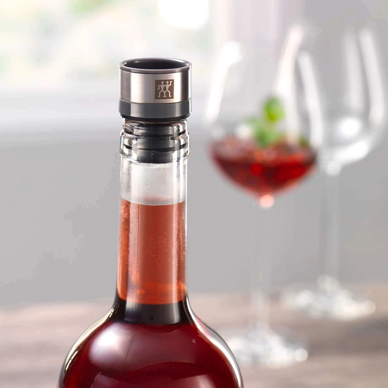 Zwilling - 3x próżniowa zatyczka do wina 4 cm Fresh & Save