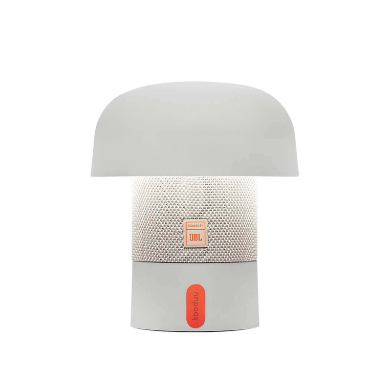 Kooduu - SENSA PLAY MINI Lampa przenośna z głośnikiem - Biały