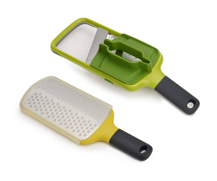 Joseph Joseph - Zestaw tarka + mandolina Go-to Gadgets