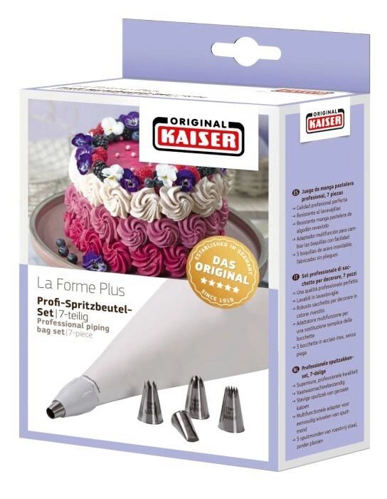 KAISER-Zestaw do dekor 7szt LA FORME PLUS