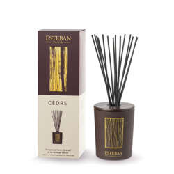 Esteban - Dyfuzor zapachowy dekoracyjny 100ml Cedre