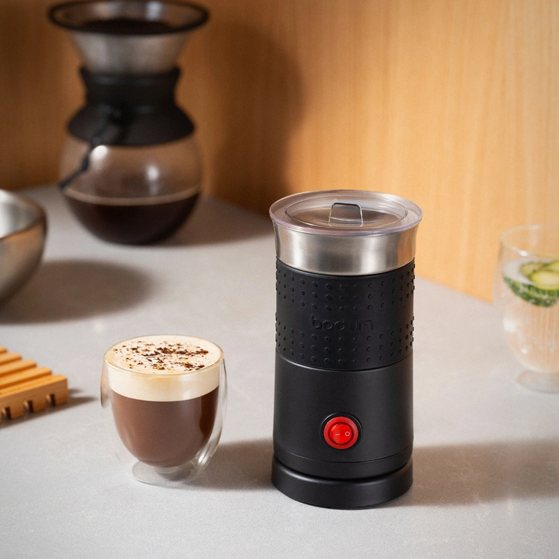 Bodum - elektryczny spieniacz do mleka Bistro Black