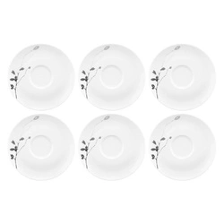 Seltmann - LIBERTY DARK ROSE HIP Zestaw 6 spodków 16.5 cm