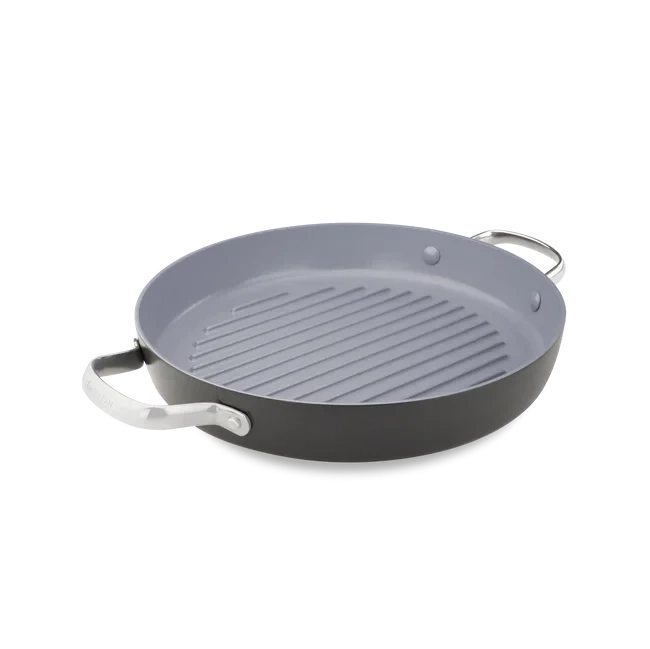 GreenPan - Patelnia ceramiczna grillowa okrągła 28 cm Venice Pro