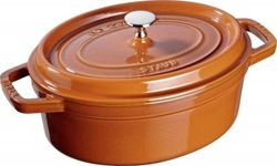 Staub - brytfanna  żeliwna cynamonowa 4,25 l 29 cm