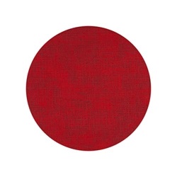 Guzzini - Okrągła dwustronna podkładka ? 38cm czerwona