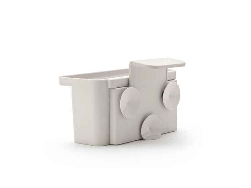 Brabantia - Organizer do zlewu Sink Side jasnoszary