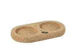 Skeppshult - Korkowa podstawka pod 2 młynki