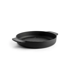 KitchenAid - Żeliwna patelnia do grillowania 26cm OUTLET
