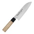 Satake - Nashiji Natural Nóż Santoku 17cm