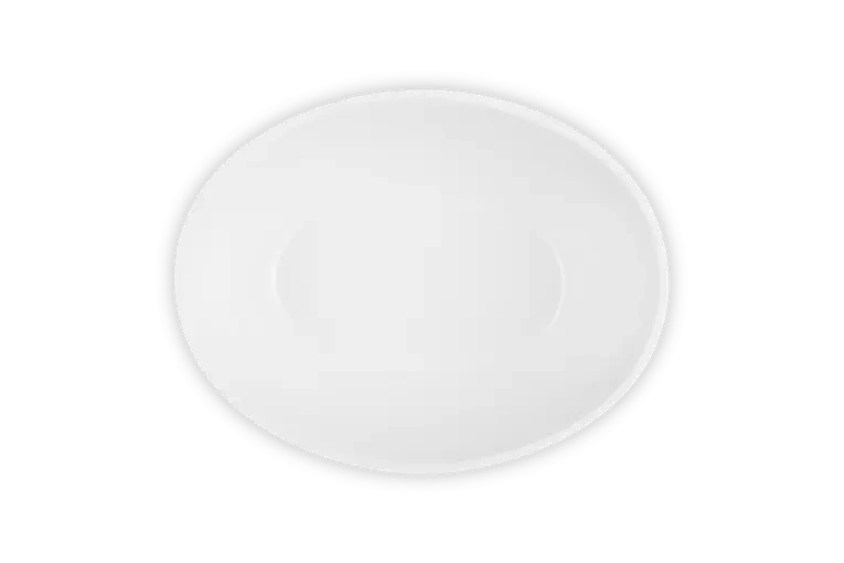 Le Creuset - Owalna miska do serwowania 29 cm meringue
