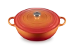 Le Creuset - La Marmite garnek żeliwny rodzinny płomienny 28 cm