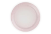 Le Creuset - Duży talerz 27 cm Shell Pink