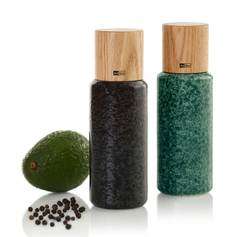 AdHoc - Zestaw młynków do pieprzu i soli Yara