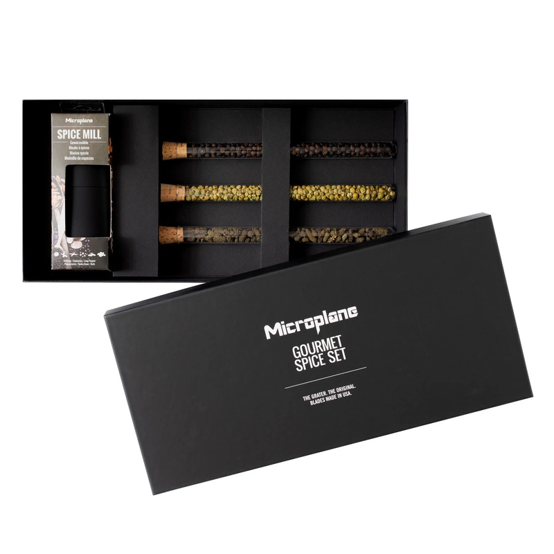 Microplane - GOURMET młynek do przypraw z pieprzem