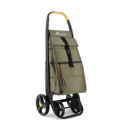 Rolser - Wózek na zakupy Clec Termo Polar 8 Plus Lemon Khaki