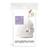 simplehuman - Worki na śmieci 20 szt. - rozm. Q 50L