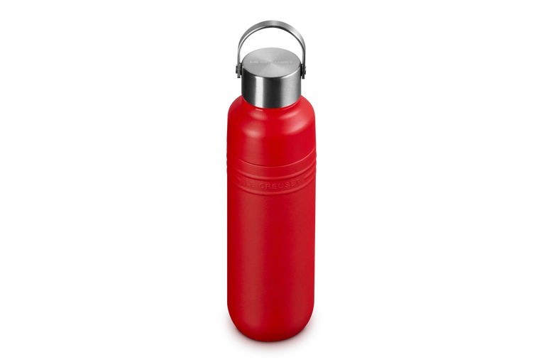 Le Creuset - Butelka termiczna na wodę 500 ml Wiśniowa