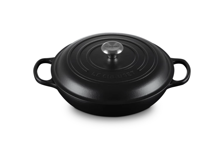 Le Creuset - garnek gourmet profesjonalny 30 cm 3,5 l czarny