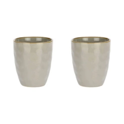 Rose&Tulipani - CONCERTO GRIGIO PERLA Zestaw 2 kubków 330 ml