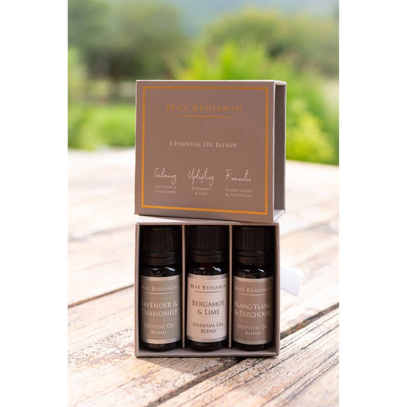 Max Benjamin - Zestaw 3 olejków eterycznych 3x10ml