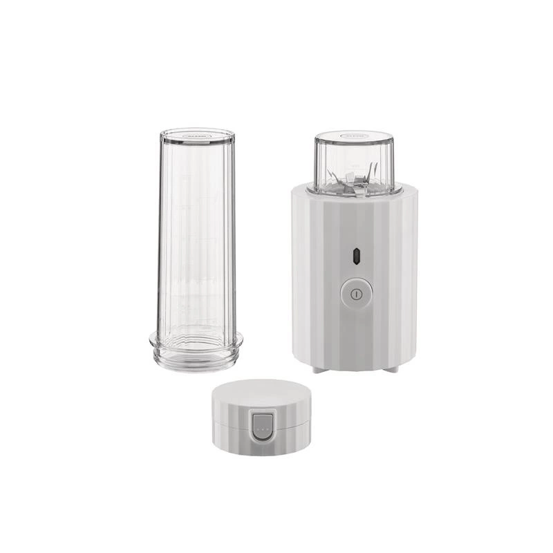 Alessi - blender ON THE GO, biały Plisse