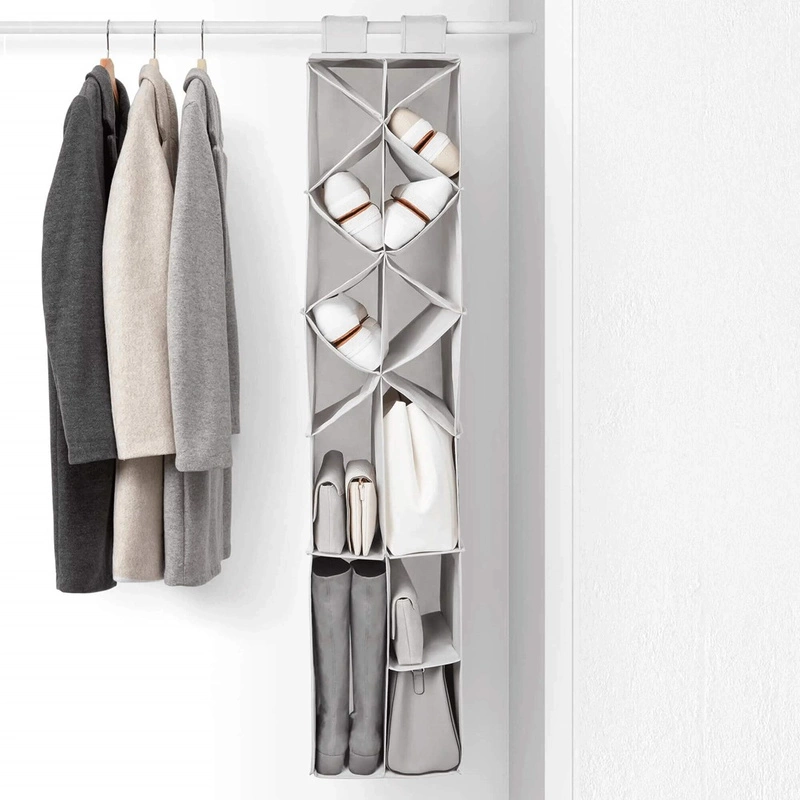RAYEN - Organizer do szafy na buty i torebki