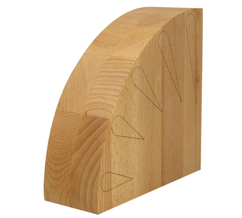 Bisbell - Blok magnetyczny 21cm Buk