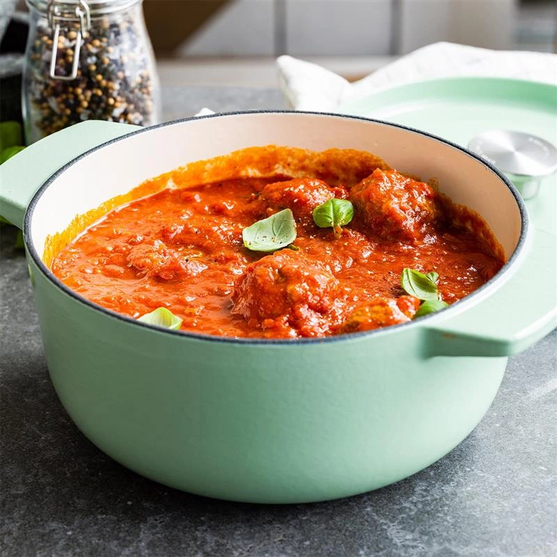 KitchenAid - garnek żeliwny 3,3L Pistachio