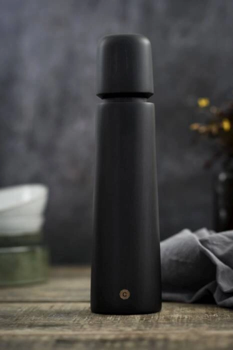 Crush Grind - Młynek drewniany 27cm, czarny buk FSC, Stockhol