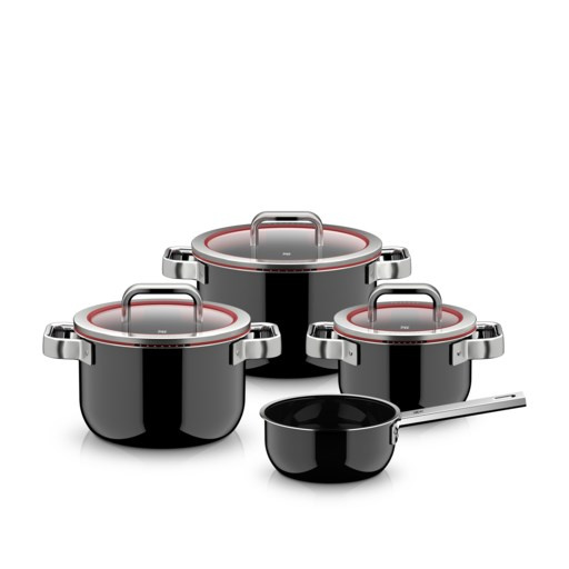 WMF - Zestaw 4 garnków Fusiontec Function Pro Black