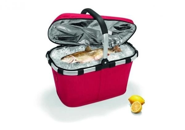 Reisenthel - koszyk na zakupy Carrybag z funkcją termoizolacji iso black