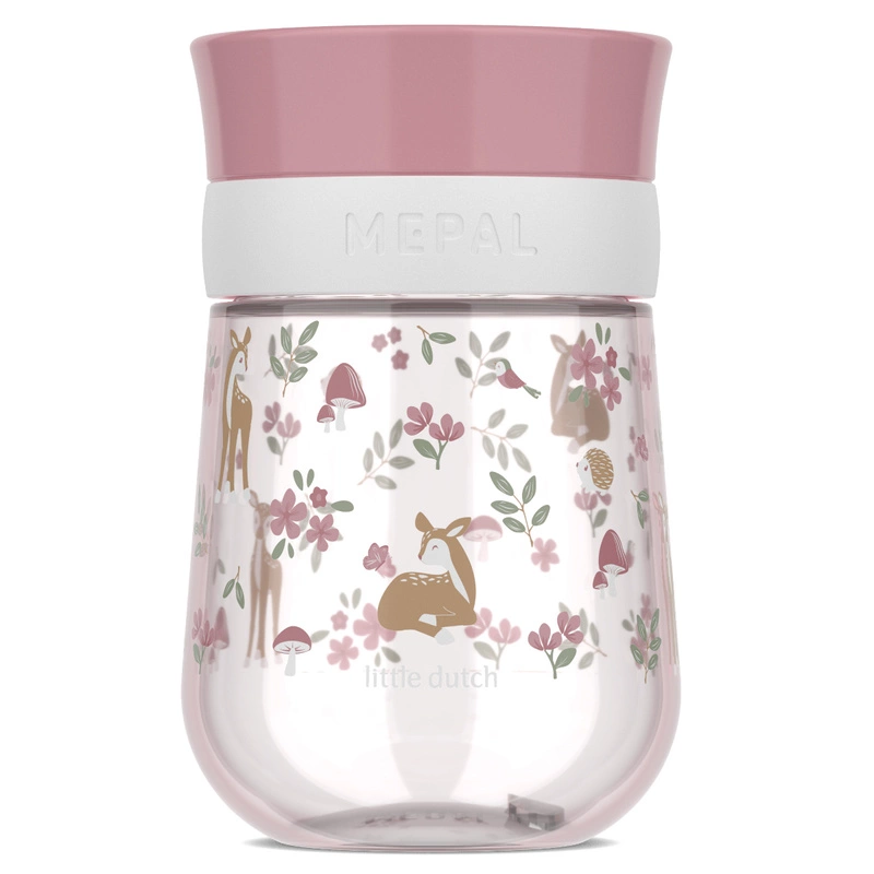 Mepal - Kubek dziecięcy treningowy do nauki picia Mio 300 ml Fairy Garden