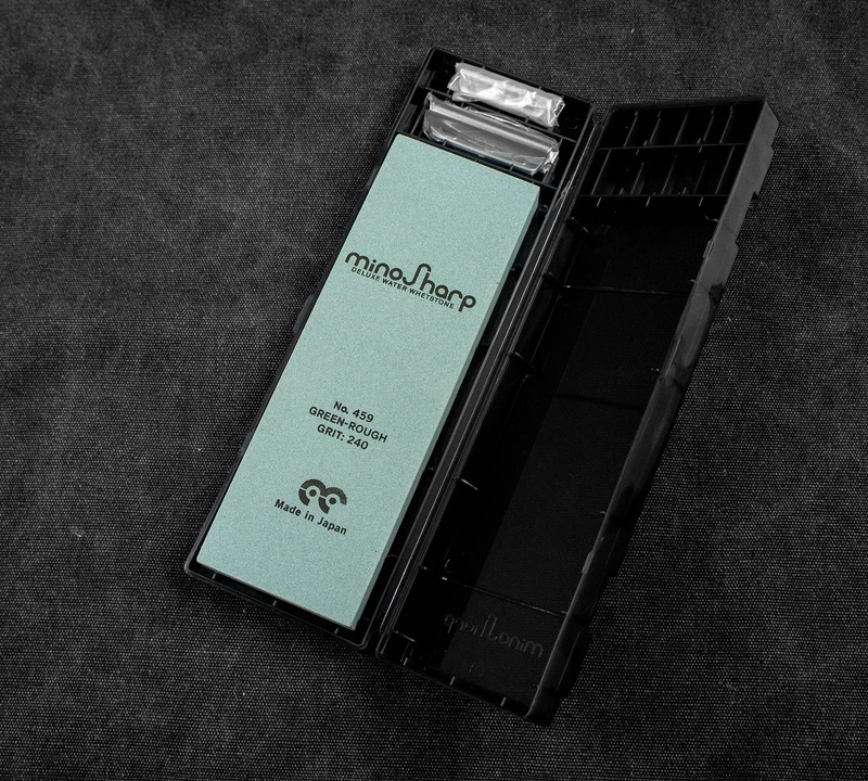 Global - MinoSharp Kamień do ostrzenia z prowadnicą 240