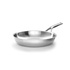 KitchenAid - Patelnia 3-warstwowa, stalowa - 24 cm