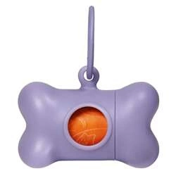 United Pets - Pojemnik na worki BON TON, fioletowy